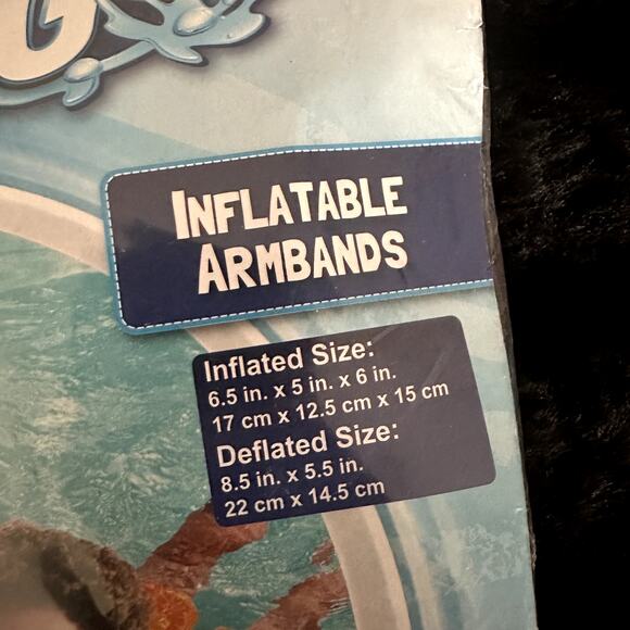 H2O Go! Inflatable Arm Bands Pineapple Kids Pool Summer NEW - Picture 2 of 4